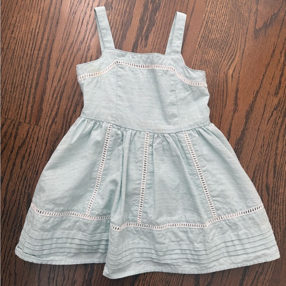 Janie and Jack Pintuck Trim Dress - Picture 2 of 7